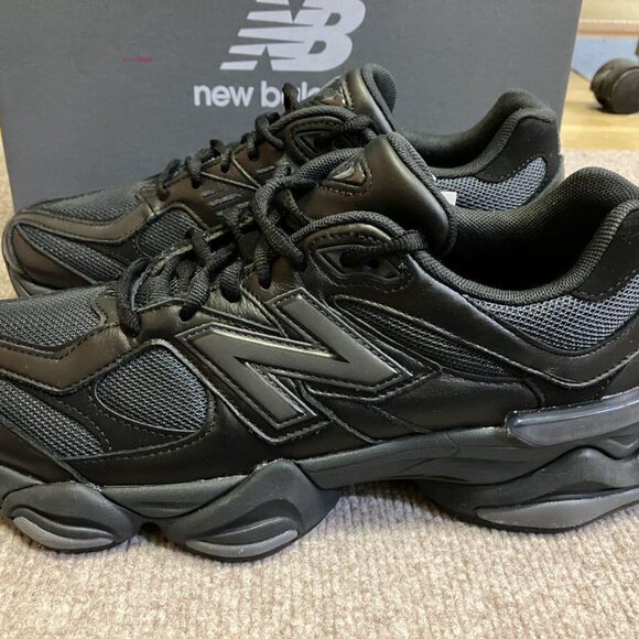 Men  New Balance 9060 Black U9060Nri Triple 90 60 main image 4